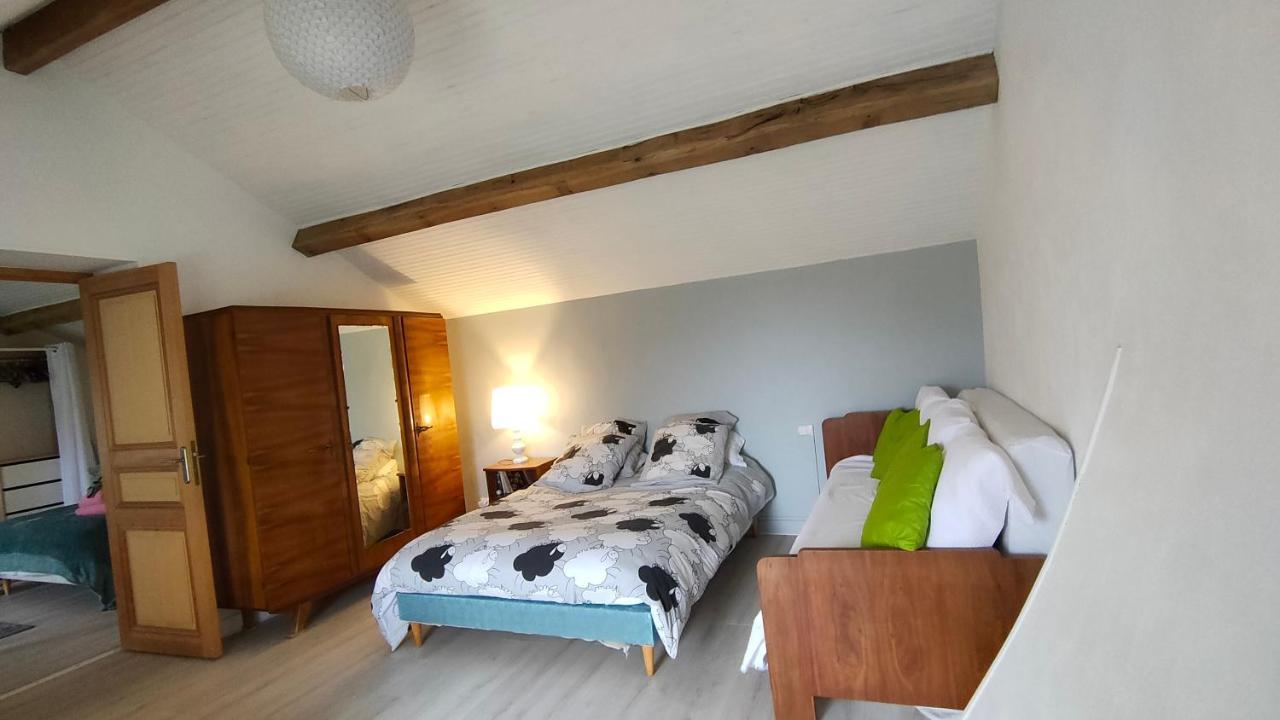 Le Champ Des Fougeres Vicq-Exemplet Exterior foto