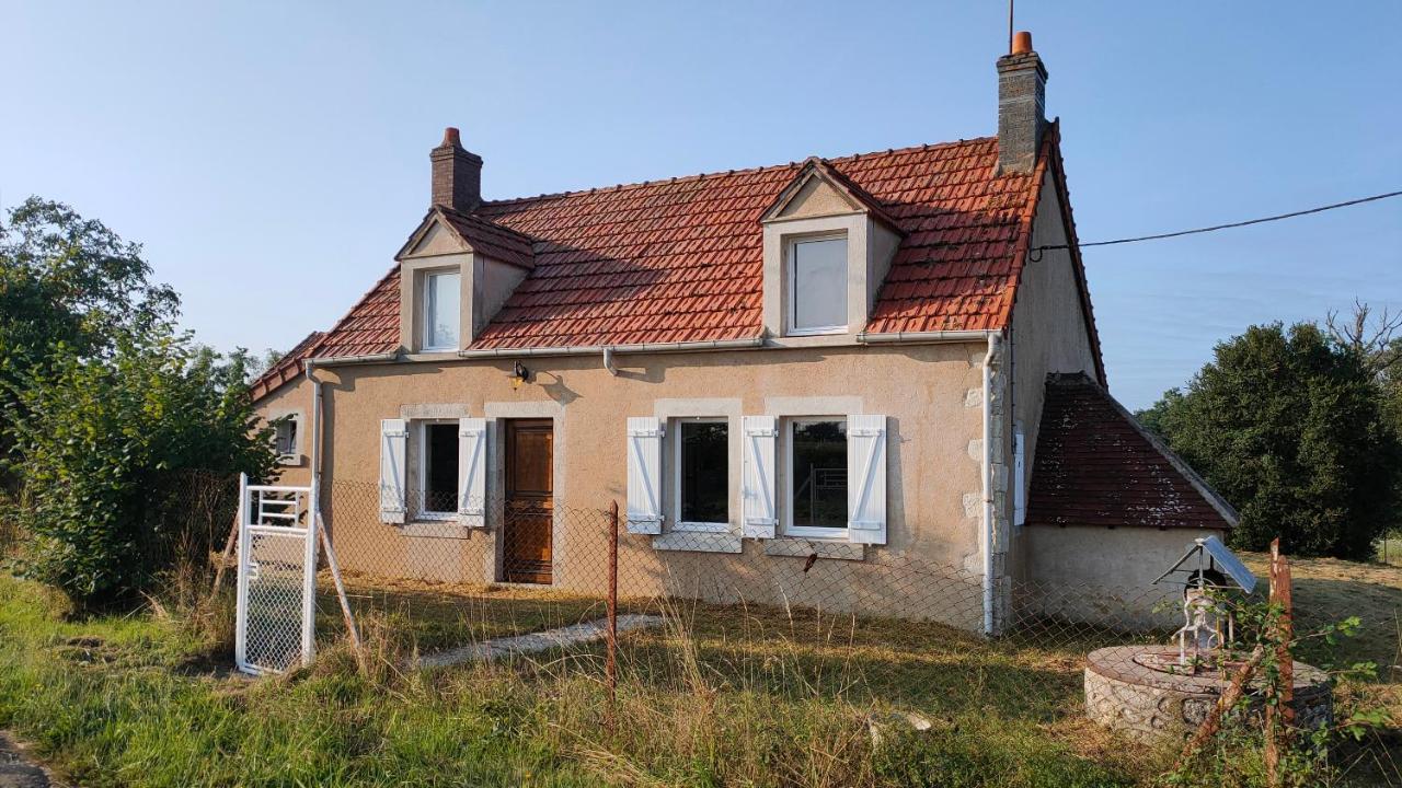 Le Champ Des Fougeres Vicq-Exemplet Exterior foto