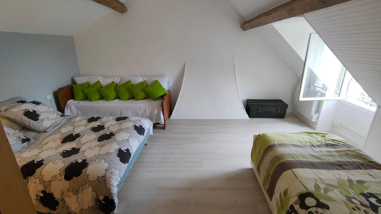 Le Champ Des Fougeres Vicq-Exemplet Exterior foto