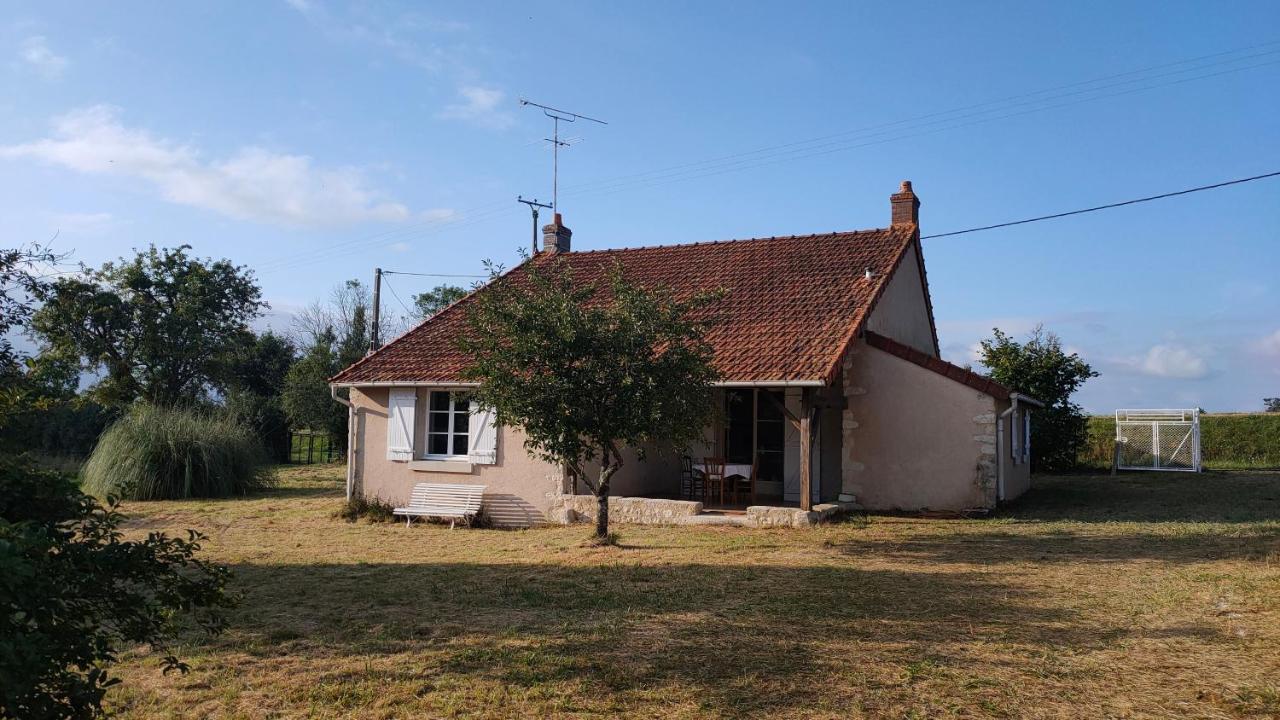 Le Champ Des Fougeres Vicq-Exemplet Exterior foto