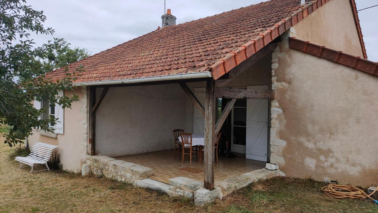 Le Champ Des Fougeres Vicq-Exemplet Exterior foto