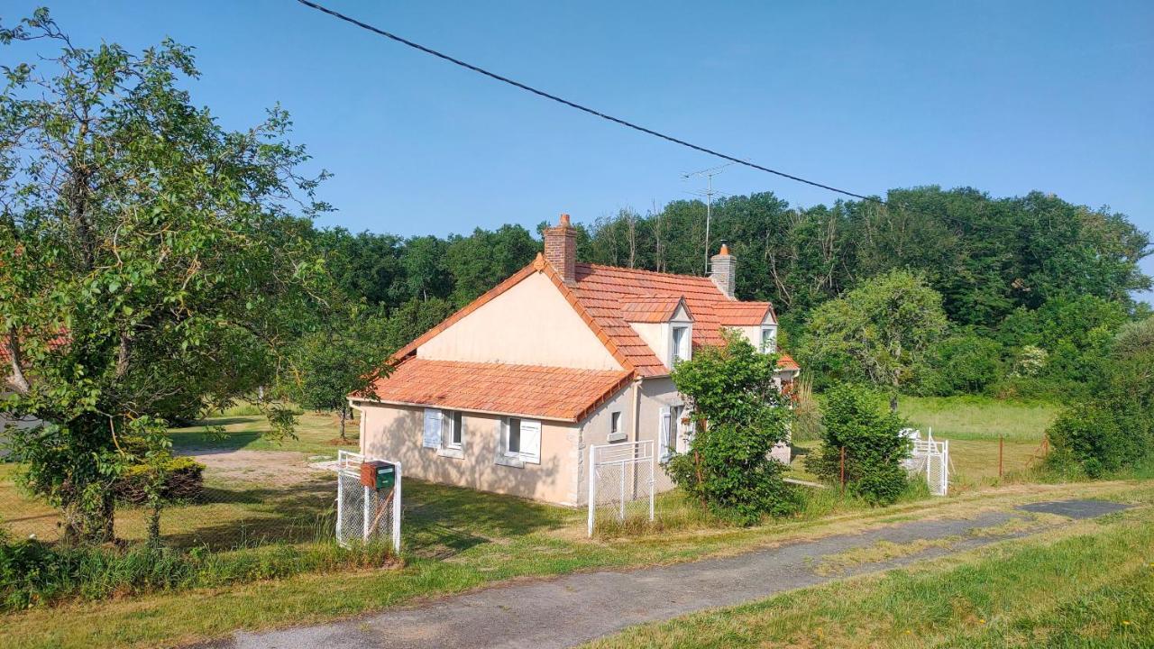 Le Champ Des Fougeres Vicq-Exemplet Exterior foto