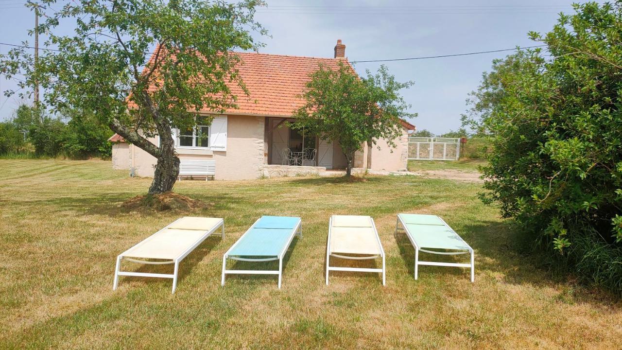 Le Champ Des Fougeres Vicq-Exemplet Exterior foto